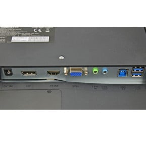 Hannspree HT248PPB écran plat de PC 60,5 cm (23.8") 1920 x 1080 pixels Full HD LED Écran tactile Dessus de table Noir
