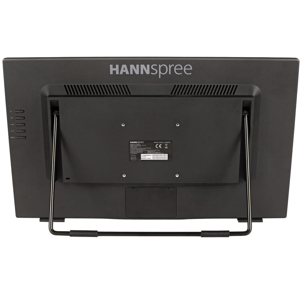 Hannspree HT248PPB écran plat de PC 60,5 cm (23.8") 1920 x 1080 pixels Full HD LED Écran tactile Dessus de table Noir — image 14