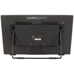 Hannspree HT248PPB écran plat de PC 60,5 cm (23.8") 1920 x 1080 pixels Full HD LED Écran tactile Dessus de table Noir