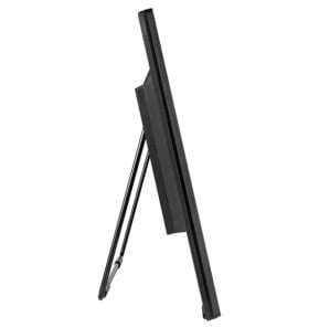 Hannspree HT248PPB écran plat de PC 60,5 cm (23.8") 1920 x 1080 pixels Full HD LED Écran tactile Dessus de table Noir
