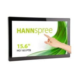Hannspree Open Frame HO165PTB affichage de messages 39,6 cm (15.6") LED 250 cd/m² Full HD Noir Écran tactile 24/7 (HO165PTB)