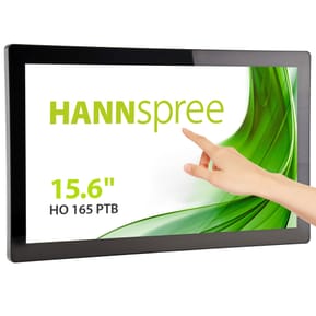 Hannspree Open Frame HO165PTB affichage de messages 39,6 cm (15.6") LED 250 cd/m² Full HD Noir Écran tactile 24/7 (HO165PTB) — image 3