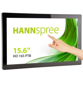 Hannspree Open Frame HO165PTB affichage de messages 39,6 cm (15.6") LED 250 cd/m² Full HD Noir Écran tactile 24/7 (HO165PTB)