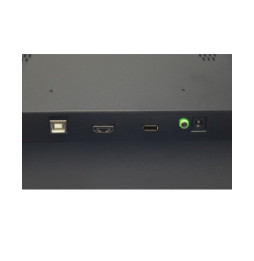 Hannspree Open Frame HO165PTB affichage de messages 39,6 cm (15.6") LED 250 cd/m² Full HD Noir Écran tactile 24/7 (HO165PTB)