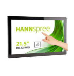 Hannspree Open Frame HO 225 HTB Conception Totem 54,6 cm (21.5") LED 250 cd/m² Full HD Noir Écran tactile 24/7 (HO225HTB)