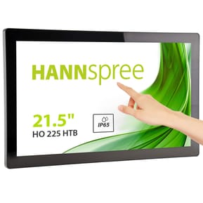Hannspree Open Frame HO 225 HTB Conception Totem 54,6 cm (21.5") LED 250 cd/m² Full HD Noir Écran tactile 24/7 (HO225HTB)
