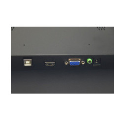 Hannspree Open Frame HO 225 HTB Conception Totem 54,6 cm (21.5") LED 250 cd/m² Full HD Noir Écran tactile 24/7 (HO225HTB)