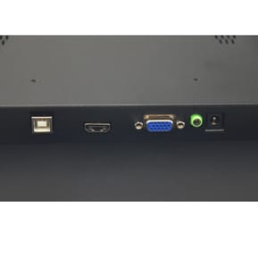 Hannspree Open Frame HO 225 HTB Conception Totem 54,6 cm (21.5") LED 250 cd/m² Full HD Noir Écran tactile 24/7 (HO225HTB) — image 4
