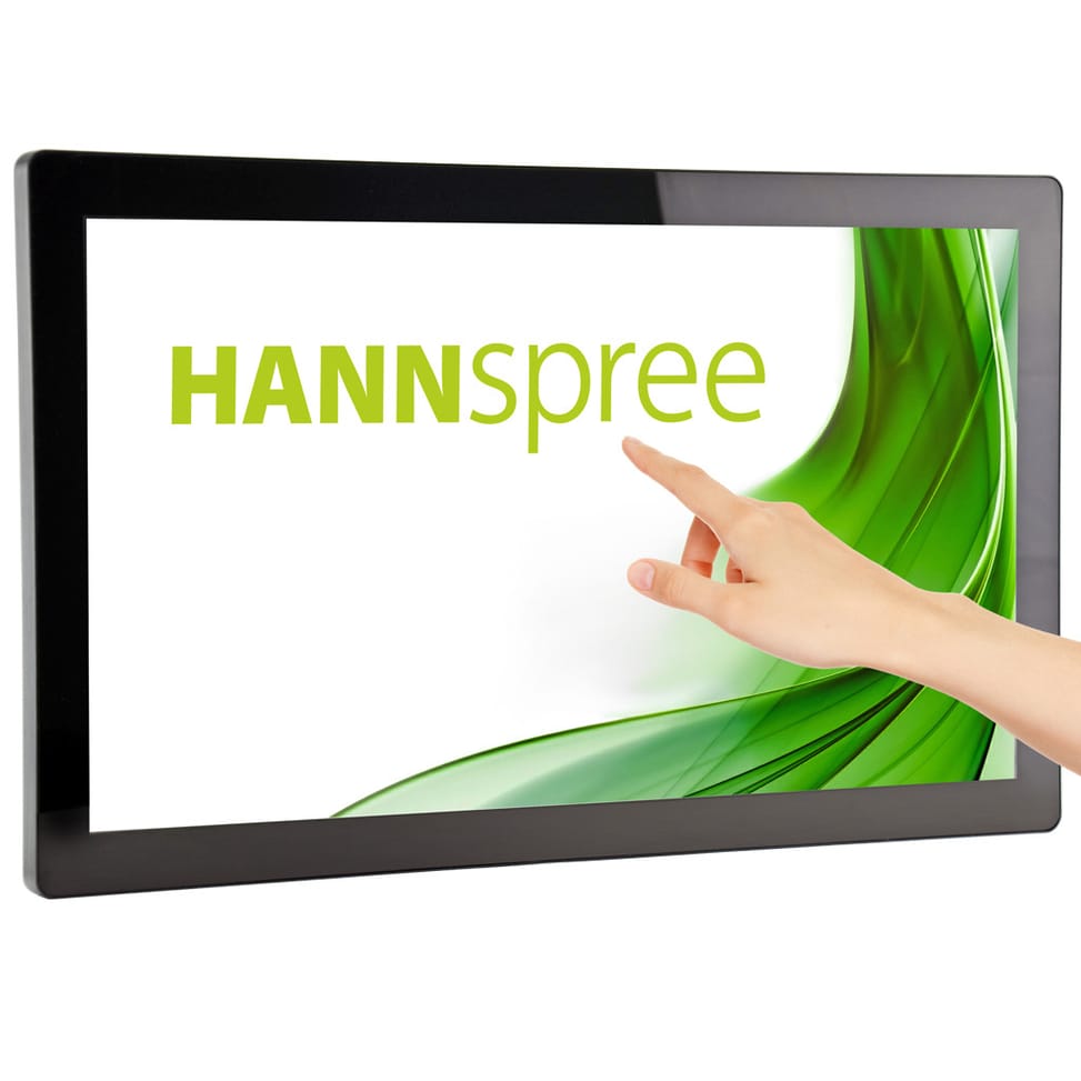 Hannspree Open Frame HO 225 HTB Conception Totem 54,6 cm (21.5") LED 250 cd/m² Full HD Noir Écran tactile 24/7 (HO225HTB) — image 9