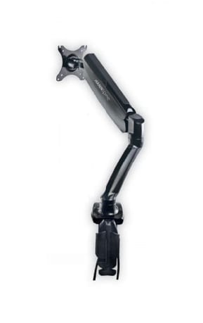 Hannspree 80-04000008G000 support d'écran plat pour bureau 68,6 cm (27") Noir (80-04000008G000)