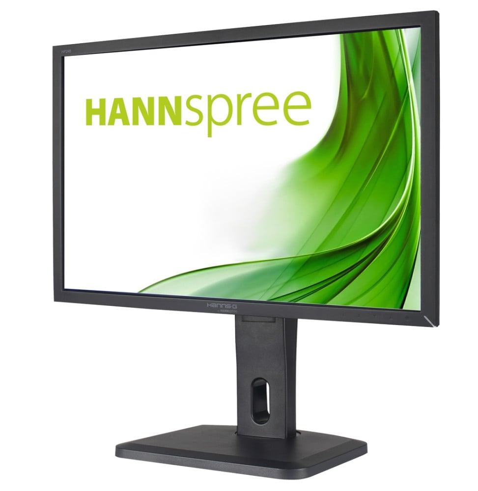 Hannspree Hanns.G HP 246 PDB écran plat de PC 61 cm (24") 1920 x 1200 pixels WUXGA LED Noir (HP246PDB)