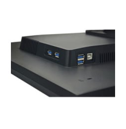 Hannspree Hanns.G HP 246 PDB écran plat de PC 61 cm (24") 1920 x 1200 pixels WUXGA LED Noir (HP246PDB)