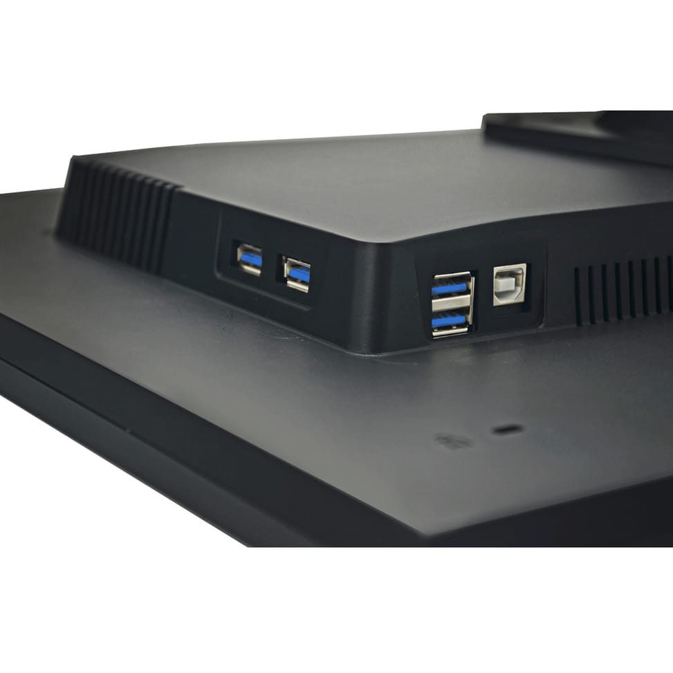 Hannspree Hanns.G HP 246 PDB écran plat de PC 61 cm (24") 1920 x 1200 pixels WUXGA LED Noir (HP246PDB) — image 7