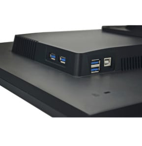 Hannspree Hanns.G HP 246 PDB écran plat de PC 61 cm (24") 1920 x 1200 pixels WUXGA LED Noir (HP246PDB)
