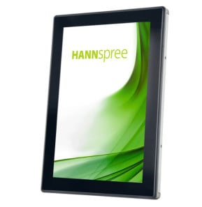 Hannspree Open Frame HO 105 HTB Panneau plat de signalisation numérique 25,6 cm (10.1") LCD 350 cd/m² HD Noir Écran tactile