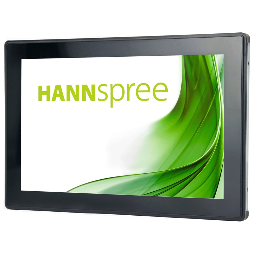 Hannspree Open Frame HO 105 HTB Panneau plat de signalisation numérique 25,6 cm (10.1") LCD 350 cd/m² HD Noir Écran tactile — image 7
