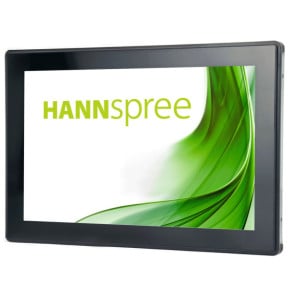 Hannspree Open Frame HO 105 HTB Panneau plat de signalisation numérique 25,6 cm (10.1") LCD 350 cd/m² HD Noir Écran tactile