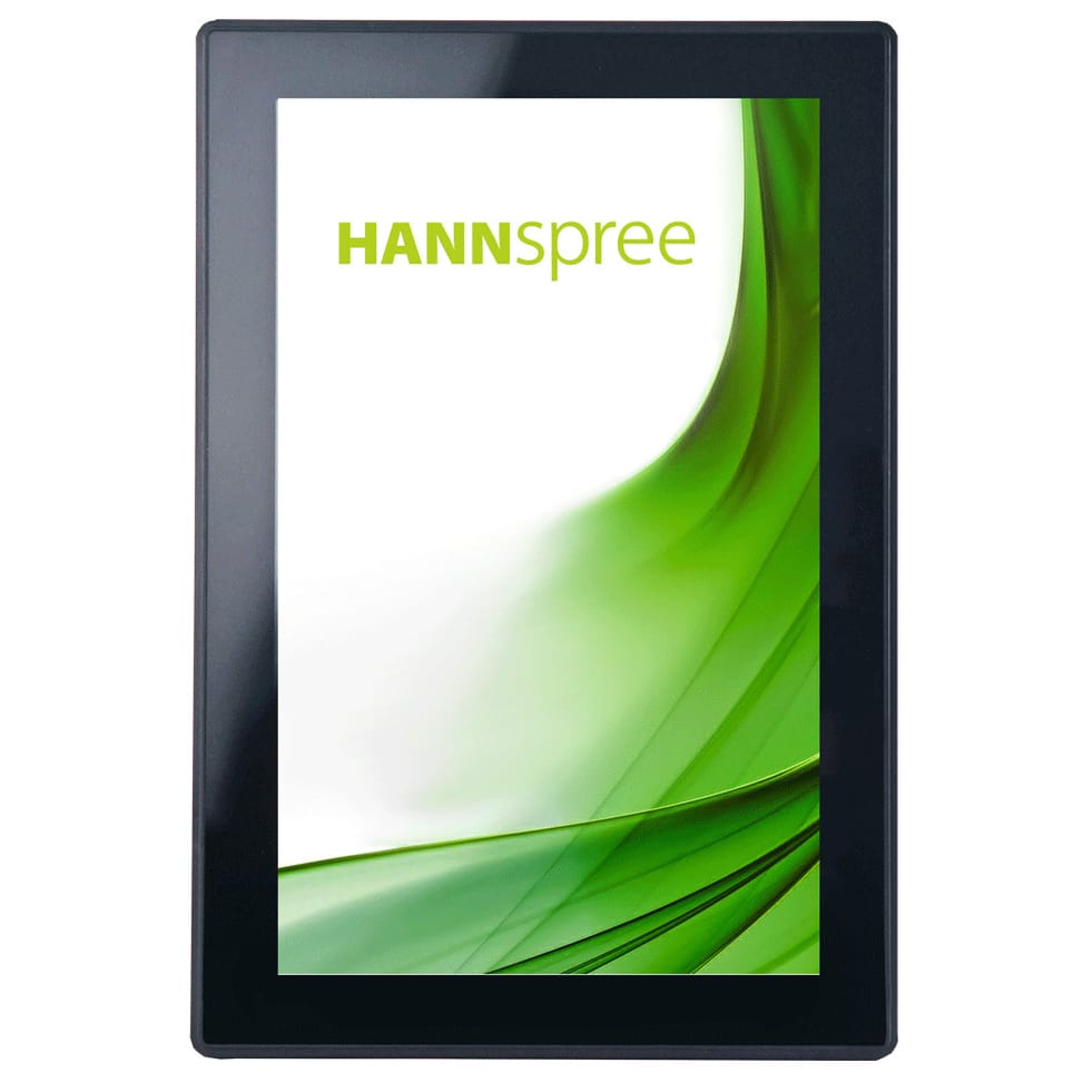 Hannspree Open Frame HO 105 HTB Panneau plat de signalisation numérique 25,6 cm (10.1") LCD 350 cd/m² HD Noir Écran tactile — image 9
