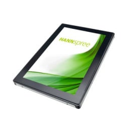 Hannspree Open Frame HO 105 HTB Panneau plat de signalisation numérique 25,6 cm (10.1") LCD 350 cd/m² HD Noir Écran tactile