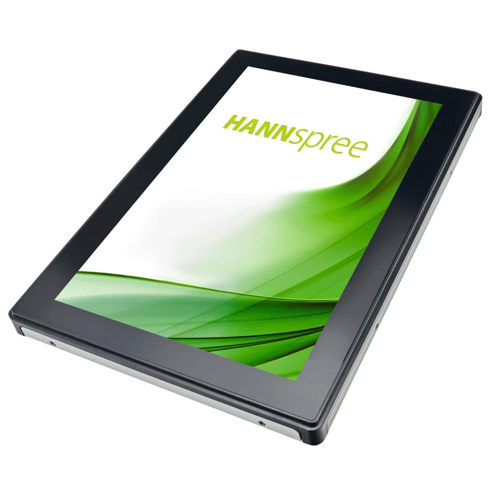 Hannspree Open Frame HO 105 HTB Panneau plat de signalisation numérique 25,6 cm (10.1") LCD 350 cd/m² HD Noir Écran tactile — image 10