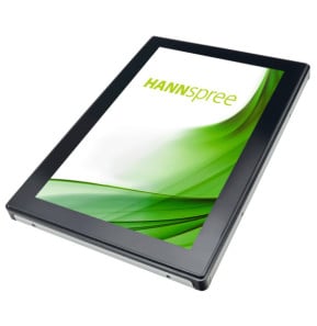 Hannspree Open Frame HO 105 HTB Panneau plat de signalisation numérique 25,6 cm (10.1") LCD 350 cd/m² HD Noir Écran tactile