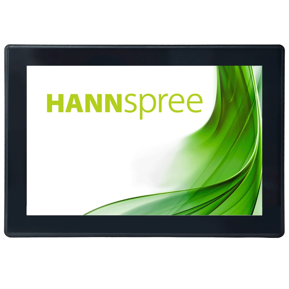 Hannspree Open Frame HO 105 HTB Panneau plat de signalisation numérique 25,6 cm (10.1") LCD 350 cd/m² HD Noir Écran tactile — image 12