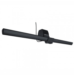 Hannspree 80-PQ000001G000 lampe de table Ampoule(s) non remplaçable(s) LED Noir (80-PQ000001G000)