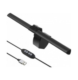 Hannspree 80-PQ000001G000 lampe de table Ampoule(s) non remplaçable(s) LED Noir (80-PQ000001G000)