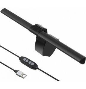 Hannspree 80-PQ000001G000 lampe de table Ampoule(s) non remplaçable(s) LED Noir (80-PQ000001G000)
