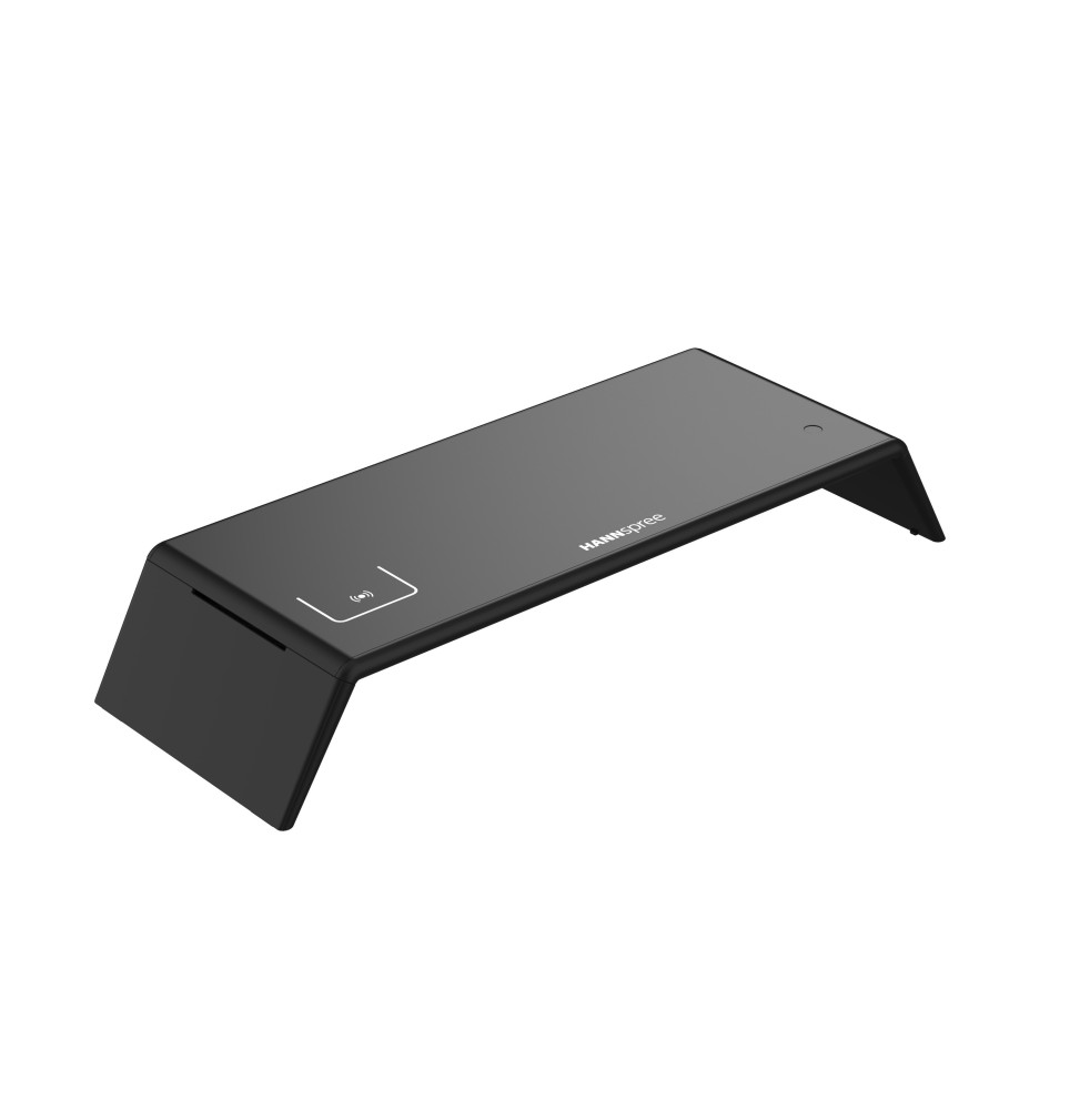 Hannspree 80-PR000001G000 support d'écran plat pour bureau Noir (80-PR000001G000)