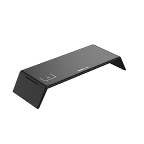 Hannspree 80-PR000001G000 support d'écran plat pour bureau Noir (80-PR000001G000)