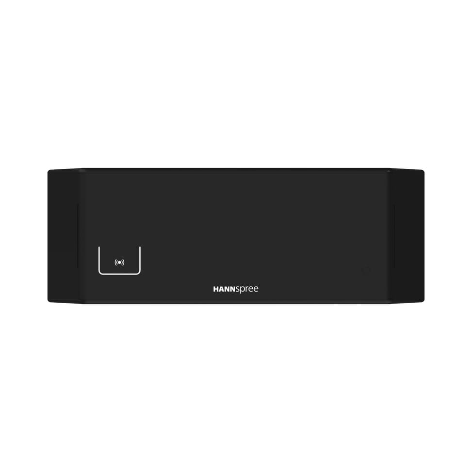 Hannspree 80-PR000001G000 support d'écran plat pour bureau Noir (80-PR000001G000) — image 3