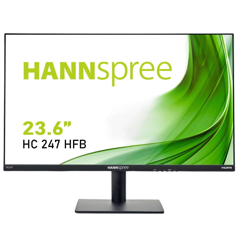 Hannspree HE HE247HFB LED display 59,9 cm (23.6") 1920 x 1080 pixels Full HD Noir (HE247HFB)