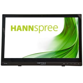 Hannspree HT161HNB écran plat de PC 39,6 cm (15.6") 1366 x 768 pixels HD LED Écran tactile Dessus de table Noir (HT161HNB)