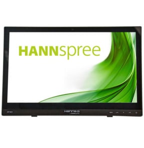 Hannspree HT161HNB écran plat de PC 39,6 cm (15.6") 1366 x 768 pixels HD LED Écran tactile Dessus de table Noir (HT161HNB)
