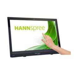 Hannspree HT161HNB écran plat de PC 39,6 cm (15.6") 1366 x 768 pixels HD LED Écran tactile Dessus de table Noir (HT161HNB)