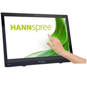 Hannspree HT161HNB écran plat de PC 39,6 cm (15.6") 1366 x 768 pixels HD LED Écran tactile Dessus de table Noir (HT161HNB) — image 2
