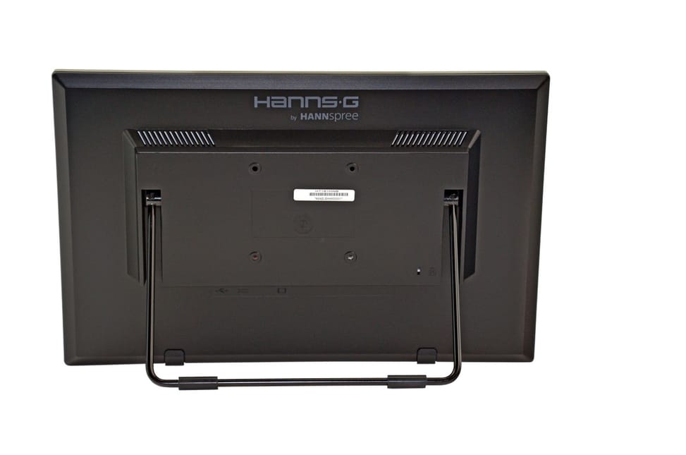 Hannspree HT161HNB écran plat de PC 39,6 cm (15.6") 1366 x 768 pixels HD LED Écran tactile Dessus de table Noir (HT161HNB) — image 7