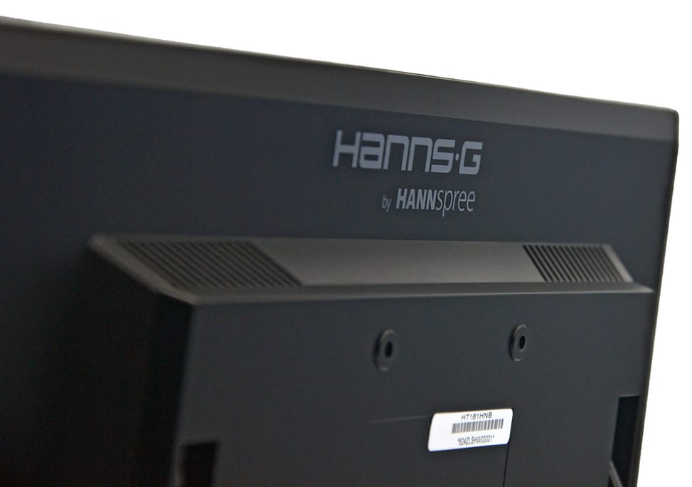 Hannspree HT161HNB écran plat de PC 39,6 cm (15.6") 1366 x 768 pixels HD LED Écran tactile Dessus de table Noir (HT161HNB) — image 10