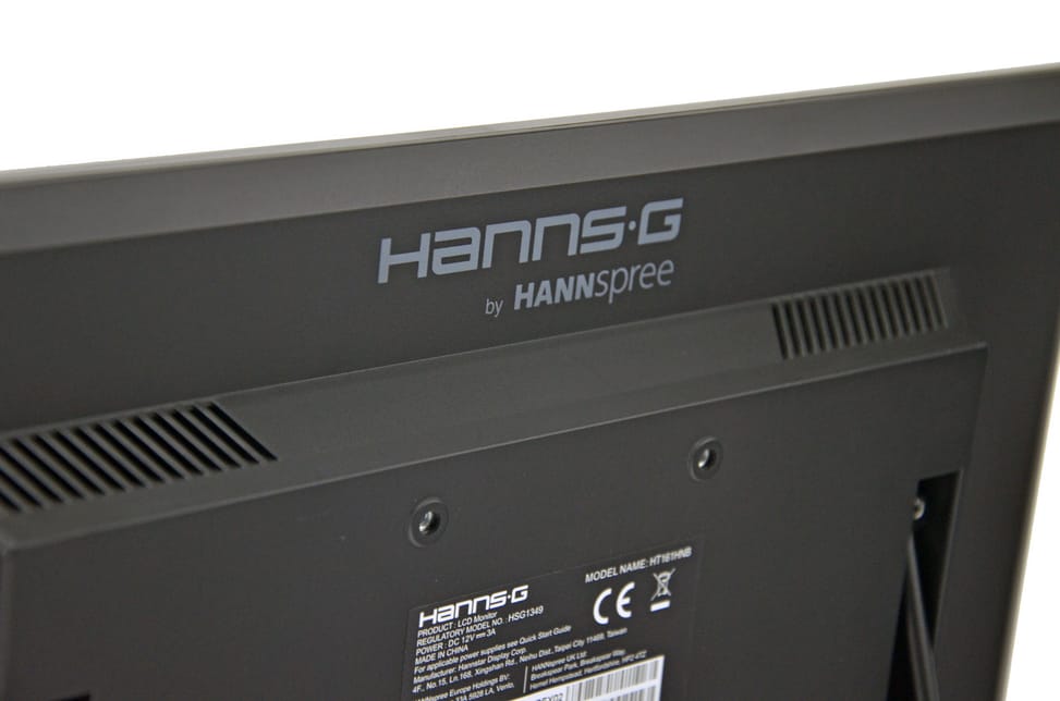 Hannspree HT161HNB écran plat de PC 39,6 cm (15.6") 1366 x 768 pixels HD LED Écran tactile Dessus de table Noir (HT161HNB) — image 12