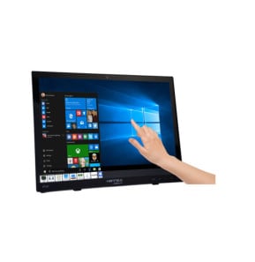 Hannspree HT161HNB écran plat de PC 39,6 cm (15.6") 1366 x 768 pixels HD LED Écran tactile Dessus de table Noir (HT161HNB)