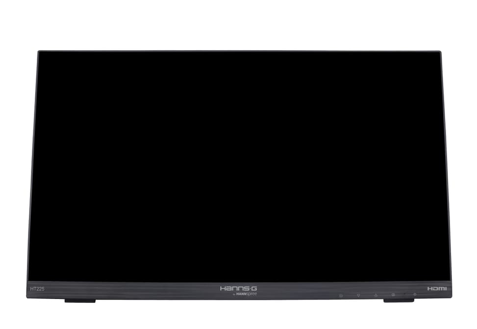 Hannspree HT225HPB écran plat de PC 54,6 cm (21.5") 1920 x 1080 pixels Full HD LED Écran tactile Dessus de table Noir — image 2