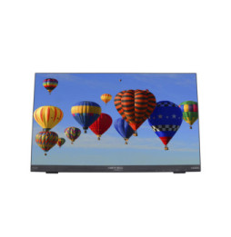 Hannspree HT225HPB écran plat de PC 54,6 cm (21.5") 1920 x 1080 pixels Full HD LED Écran tactile Dessus de table Noir