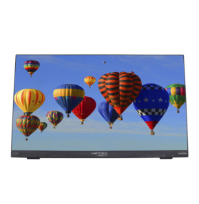 Hannspree HT225HPB écran plat de PC 54,6 cm (21.5") 1920 x 1080 pixels Full HD LED Écran tactile Dessus de table Noir