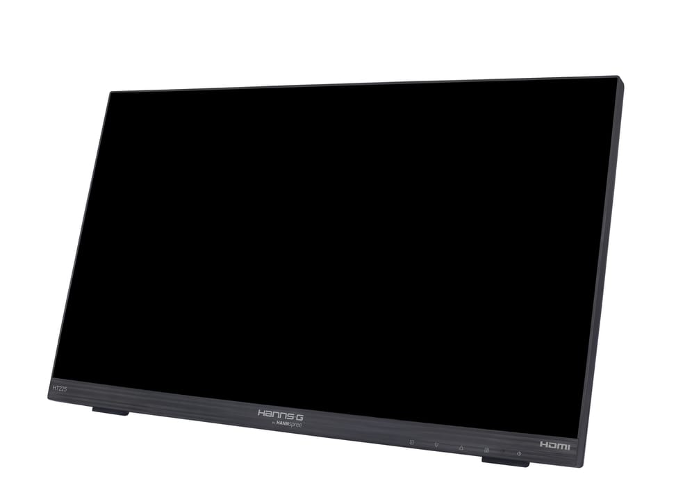 Hannspree HT225HPB écran plat de PC 54,6 cm (21.5") 1920 x 1080 pixels Full HD LED Écran tactile Dessus de table Noir — image 4