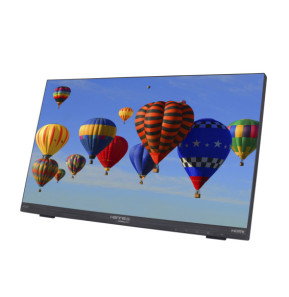 Hannspree HT225HPB écran plat de PC 54,6 cm (21.5") 1920 x 1080 pixels Full HD LED Écran tactile Dessus de table Noir