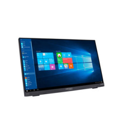 Hannspree HT225HPB écran plat de PC 54,6 cm (21.5") 1920 x 1080 pixels Full HD LED Écran tactile Dessus de table Noir