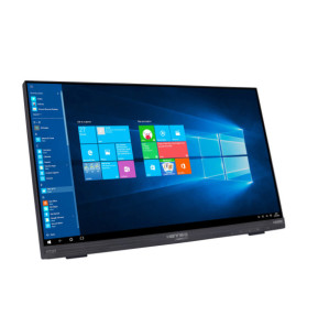 Hannspree HT225HPB écran plat de PC 54,6 cm (21.5") 1920 x 1080 pixels Full HD LED Écran tactile Dessus de table Noir