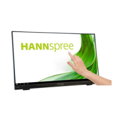 Hannspree HT225HPB écran plat de PC 54,6 cm (21.5") 1920 x 1080 pixels Full HD LED Écran tactile Dessus de table Noir