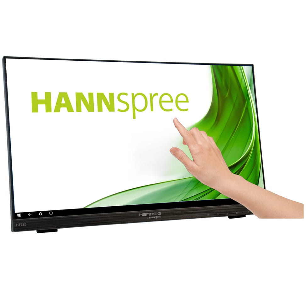 Hannspree HT225HPB écran plat de PC 54,6 cm (21.5") 1920 x 1080 pixels Full HD LED Écran tactile Dessus de table Noir — image 10